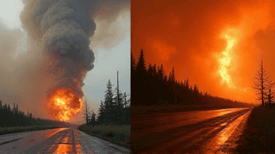 Extreme Weather Events: Is Climate Change Making Hurricanes and Wildfires Worse?