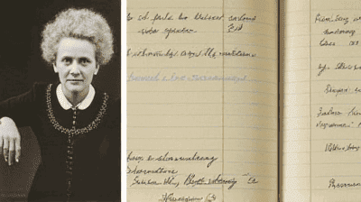 Marie Curie's Notebooks: Still Radioactive a Century Later – The Price of Discovery