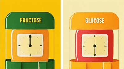 The Sugar Debate: How Fructose and Glucose Affect Your Metabolism Differently